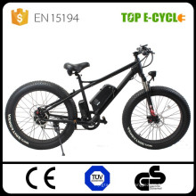 26-Zoll-Fat-Reifen-E-Bike-Aluminiumlegierung Elektro-Fat-Bike-Elektromotorräder